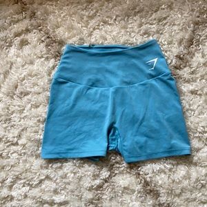 Light blue Gymshark shorts size S